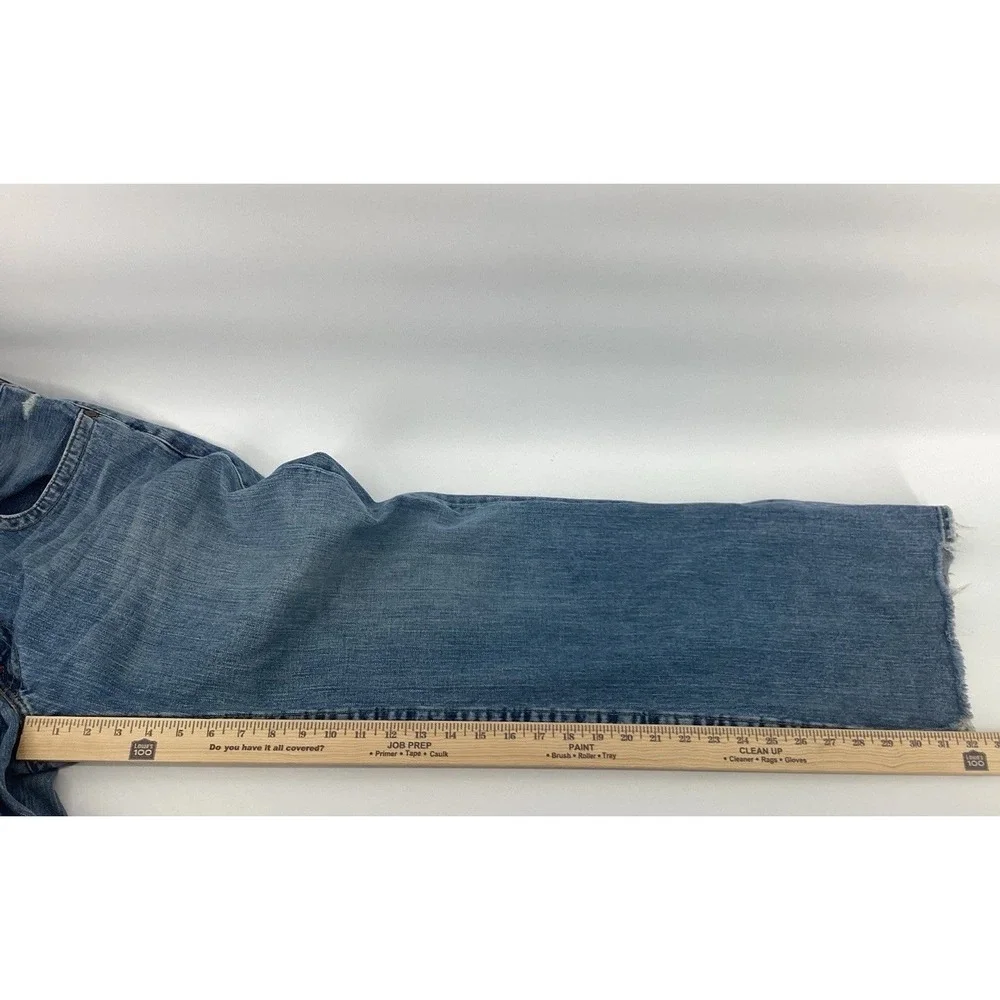 True Religion Originals Billy Flap Jeans Relaxed Men's 38 X 33